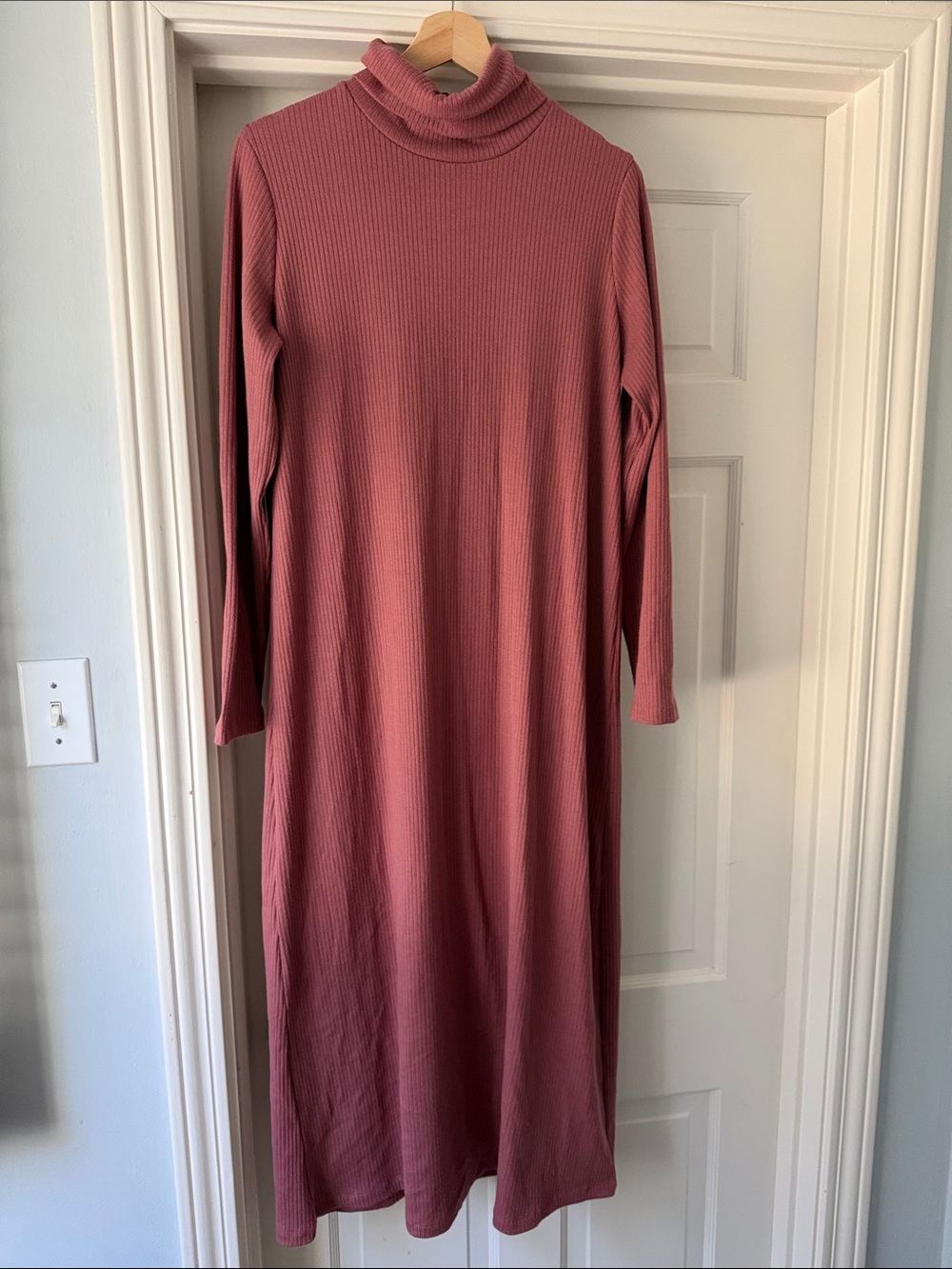 NWT Sonnet James Ribbed Turtleneck Play Dress
